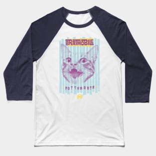 Bratmobile Baseball T-Shirt